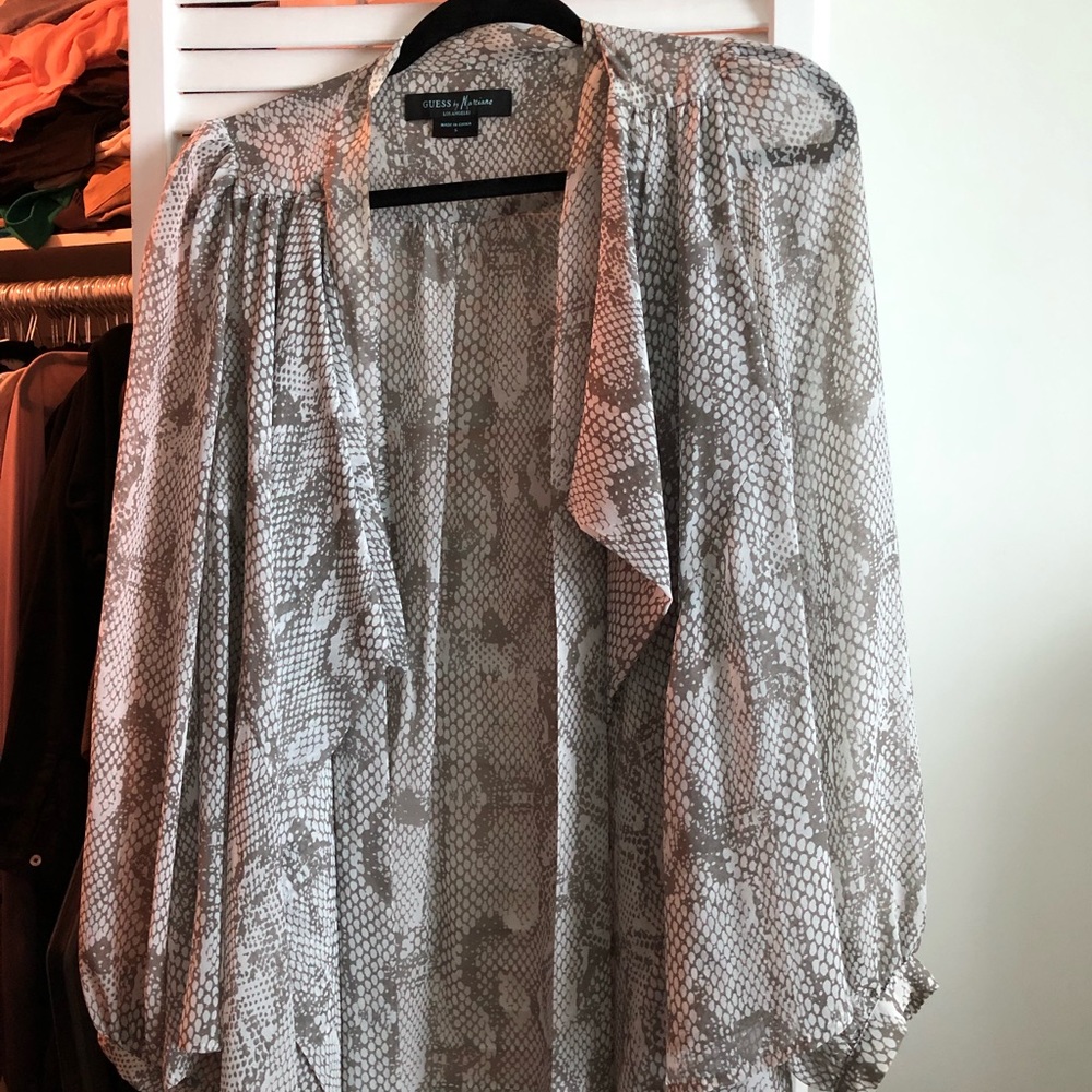 Marciano Python Blouse - image 2